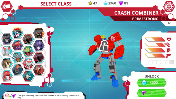 Robots In Disguise App Updates   What Is Combiner Force Plus New Character Skyhammer Activators More  (11 of 14)